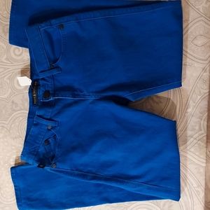 Women's Rock And Republic Hamburg Blue  Skinny Ankle Jeans Size 4